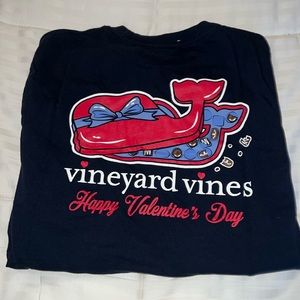 Boys VINEYARD VINES Valentines Shirt size XLarge - worn once!